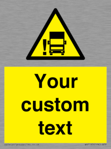 Custom warning blindspot